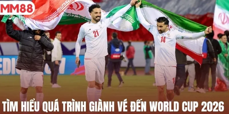 Tìm hiểu quá trình giành vé đến World Cup 2026